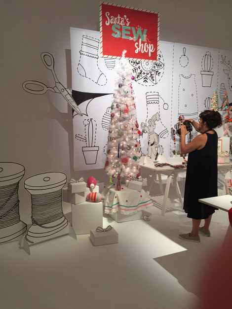 Illustration for article titled I Made a Glitter Ornament at a Michaels Christmas Preview This Morning (It's July)Â
